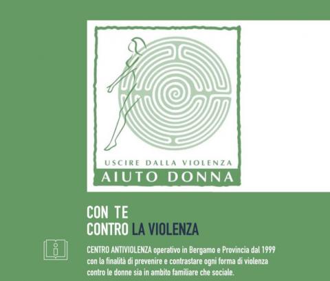 Materiale interattivo centri antiviolenza