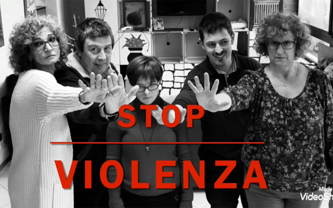 STOP ALLA VIOLENZA – Video SFA (servizio formazione all’autonomia) di Seriate