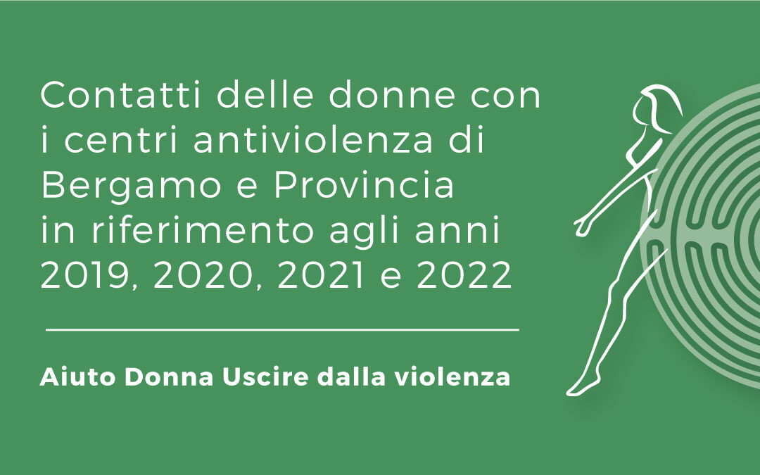Contatti delle donne con i centri antiviolenza di Bergamo e Provincia – Report