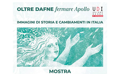 OLTRE DAFNE fermare Apollo – Mostra