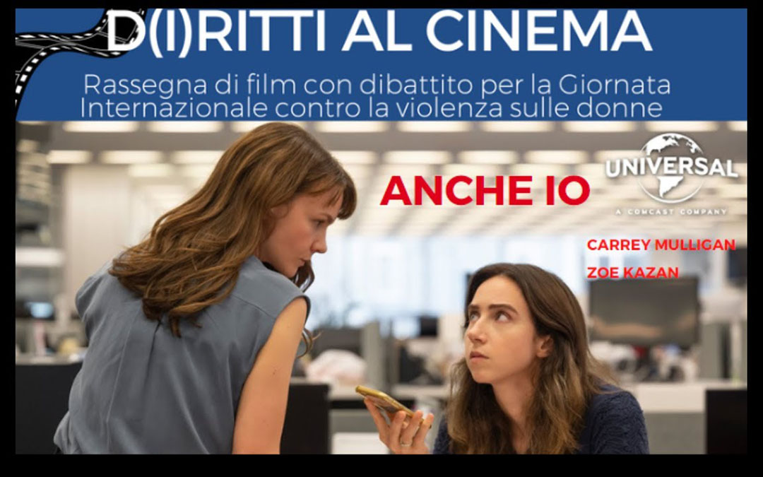 D(i)ritti al Cinema 2023: “25 novembre tutto l’anno” // Secondo appuntamento