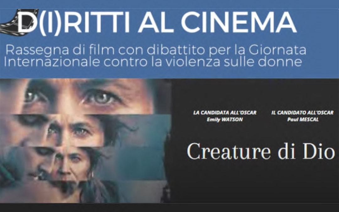 D(i)ritti al Cinema 2023: “25 novembre tutto l’anno” // Quarto appuntamento