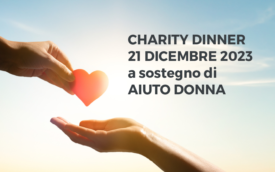 CHARITY DINNER 21 dicembre 2023 – FRAMWENTI