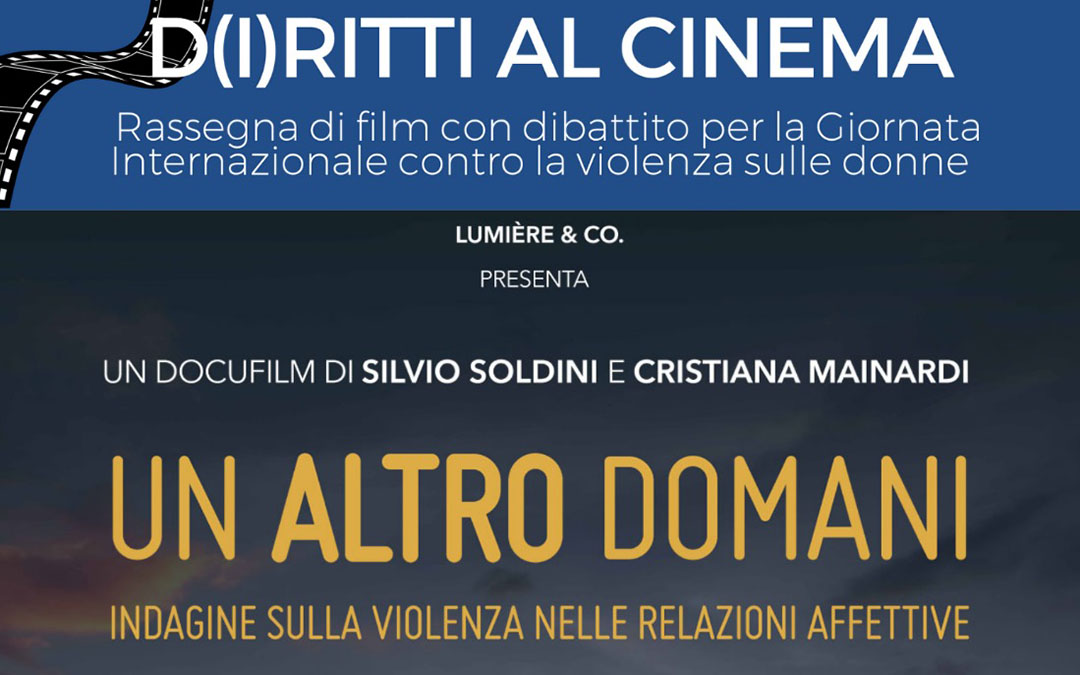 D(i)ritti al Cinema 2023: “25 novembre tutto l’anno” // Terzo appuntamento