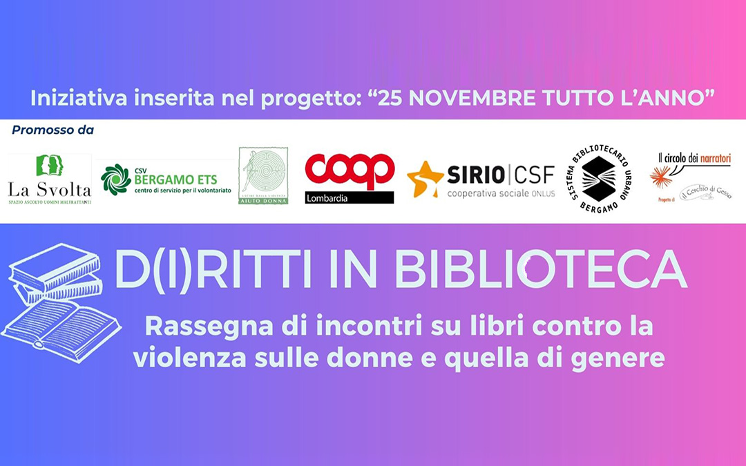 “D(I)RITTI IN BIBLIOTECA 2024”: Un Dialogo Aperto e Inclusivo contro la Violenza di Genere